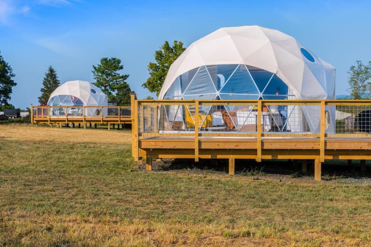 Penzion Tranquil Dome At Faraway Camp Luray Exteriér fotografie