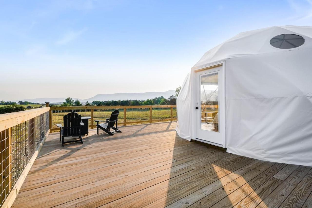 Penzion Tranquil Dome At Faraway Camp Luray Exteriér fotografie