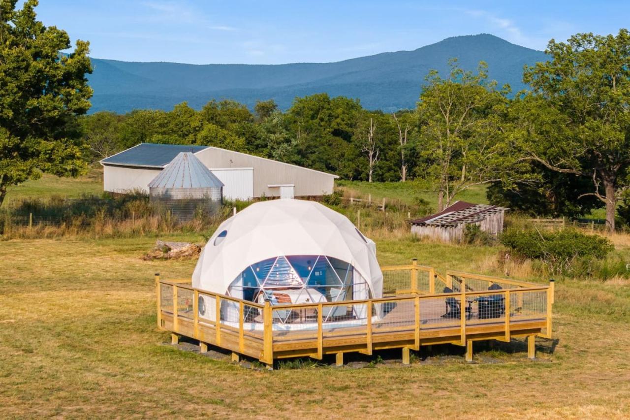 Penzion Tranquil Dome At Faraway Camp Luray Exteriér fotografie